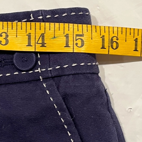 Talbots Heritage Navy Capris size 8 - Picture 8 of 13